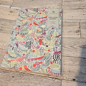 Collier Campbell London - Soft cover journal - lay flat 130 ruled pages